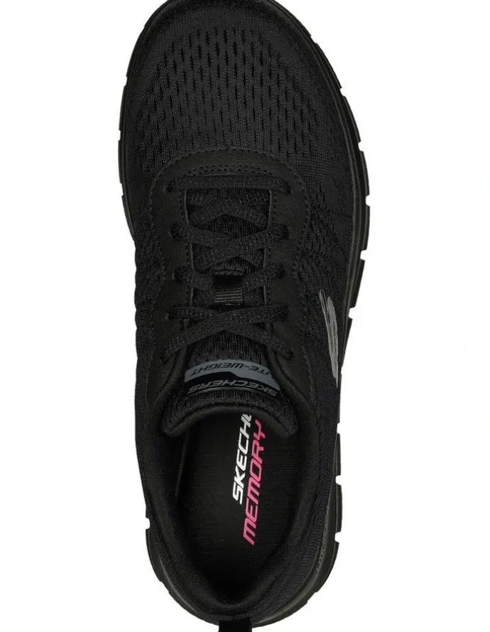 Skechers Track New Staple Sneakers in Black