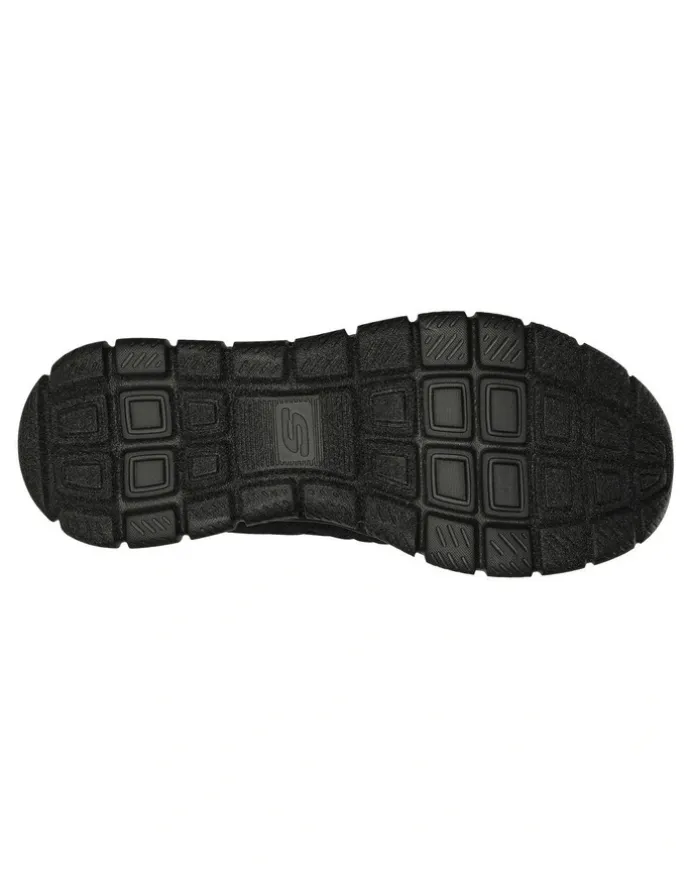 Skechers Track New Staple Sneakers in Black