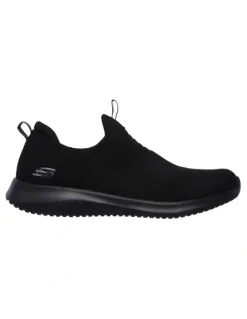 Skechers Ultra Flex First Take Slip-on Sneaker in Black