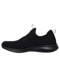 Skechers Ultra Flex First Take Slip-on Sneaker in Black
