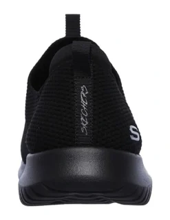 Skechers Ultra Flex First Take Slip-on Sneaker in Black