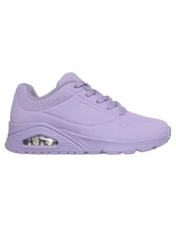 Skechers Uno - Stand On Air in Lavender