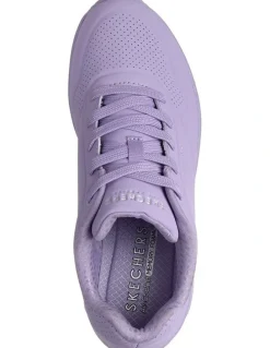 Skechers Uno - Stand On Air in Lavender