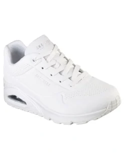 Skechers Uno Stand On Air Sneaker in White