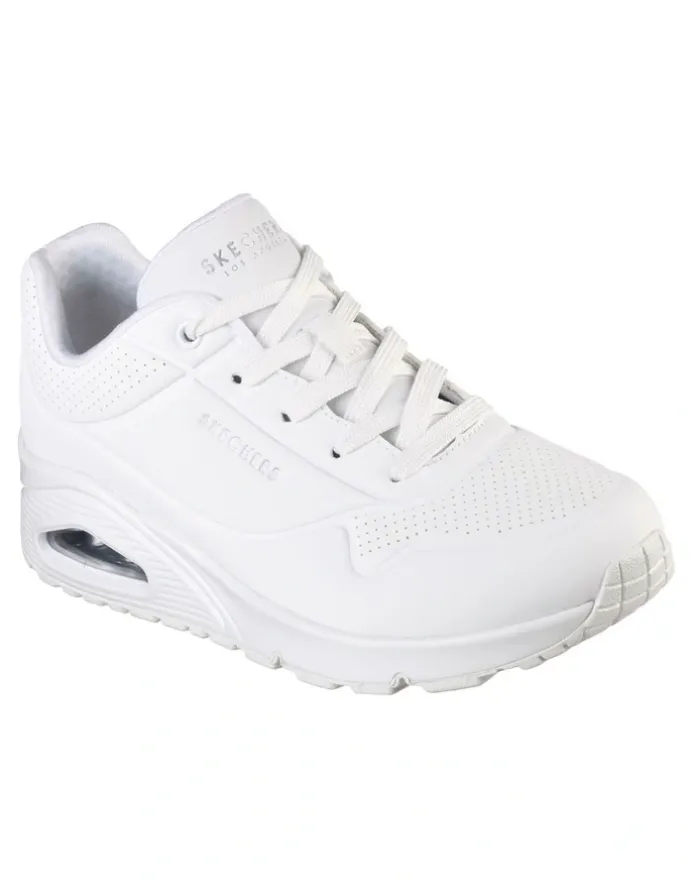 Skechers Uno Stand On Air Sneaker in White