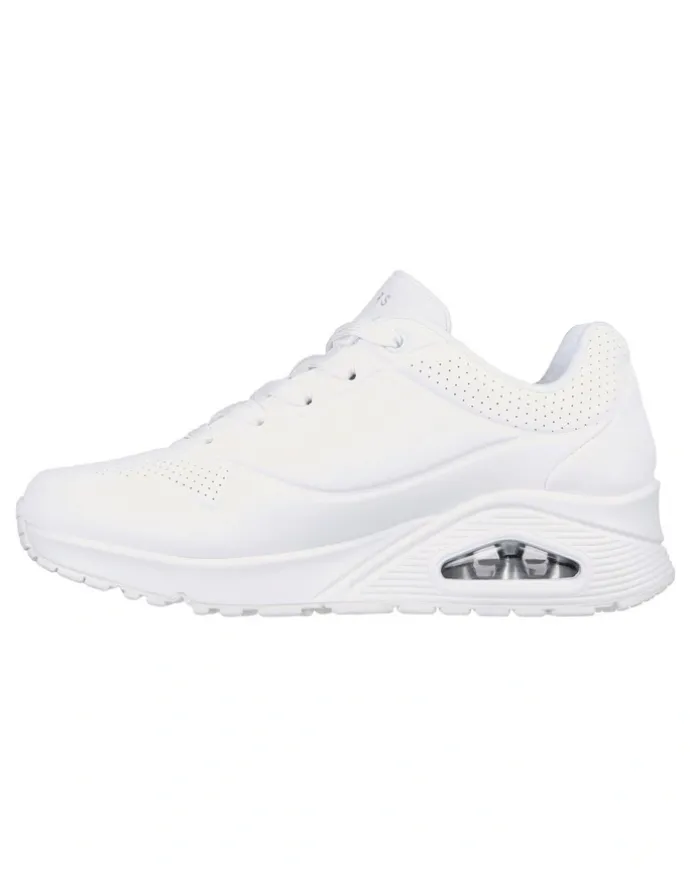 Skechers Uno Stand On Air Sneaker in White