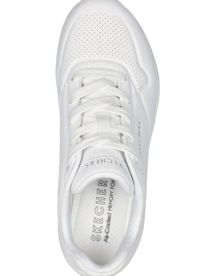 Skechers Uno Stand On Air Sneaker in White