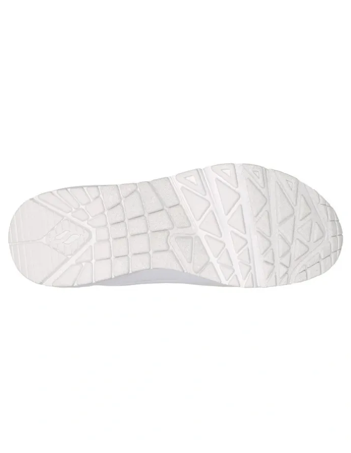 Skechers Uno Stand On Air Sneaker in White