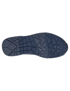 Skechers Uno Stand On Air Shoes in Navy