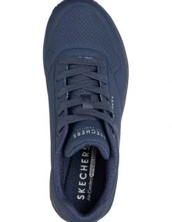 Skechers Uno Stand On Air Shoes in Navy