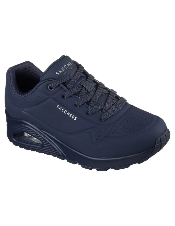 Skechers Uno Stand On Air Shoes in Navy