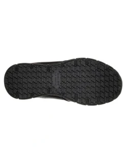 Skechers Work Relaxed Fit Nampa Annod SR Sneakers in Black
