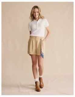 S.Kidman S.Kidman 1STW00108 LEURA LINEN SHORT