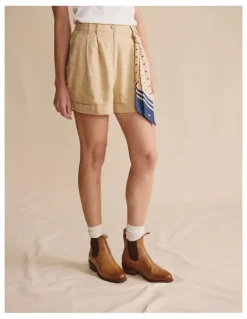 S.Kidman S.Kidman 1STW00108 LEURA LINEN SHORT