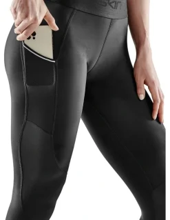 SKINS Series-3 Active Long Tight in Black