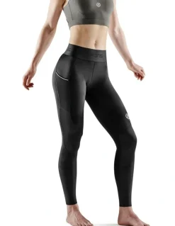 SKINS Series-3 Active Long Tight in Black