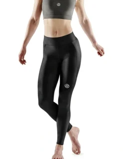 SKINS Series-3 Active Long Tight in Black