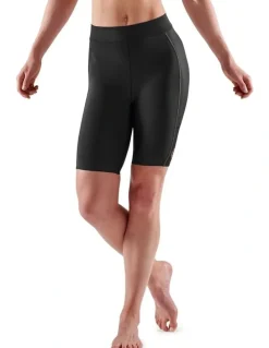 SKINS Series-5 Activewear Half Tight in Black