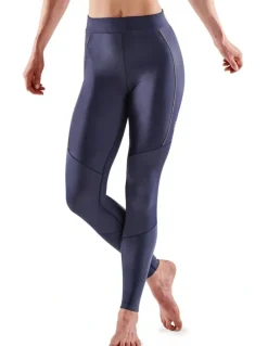 SKINS Series-5 Activewear Long Tight in Navy Blue