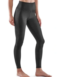 SKINS Series-3 Activewear Long Tight Travel and Recovery in Black