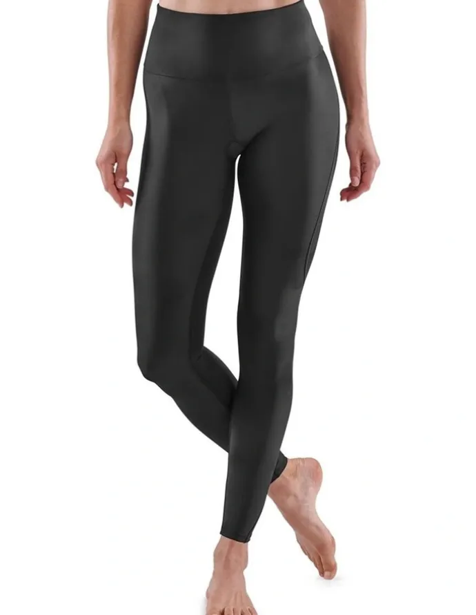 SKINS Series-3 Activewear Long Tight Travel and Recovery in Black