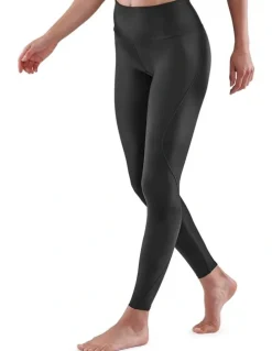 SKINS Series-3 Activewear Long Tight Travel and Recovery in Black