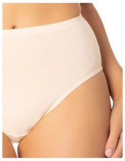 Sloggi Hikini Brief 2 Pack in Beige