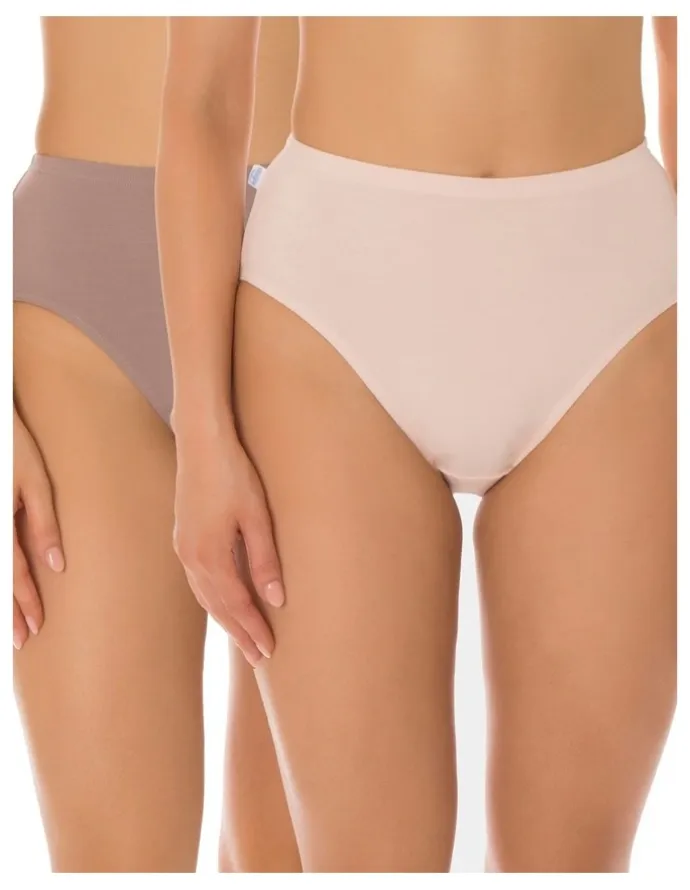 Sloggi Hikini Brief 2 Pack in Multi
