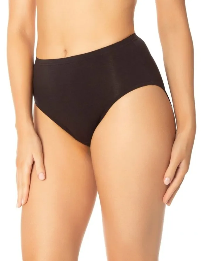 Sloggi Hikini Brief 2 Pack in Black