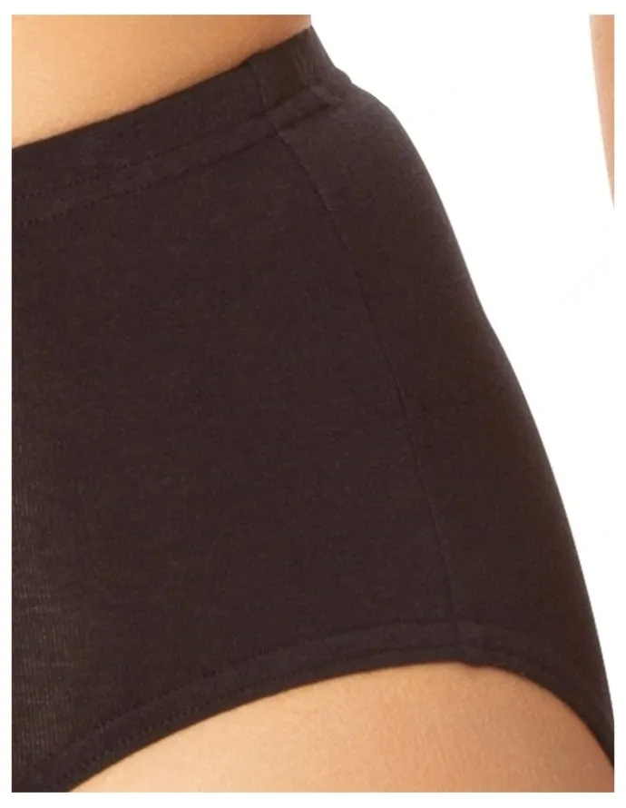 Sloggi Hikini Brief 2 Pack in Black