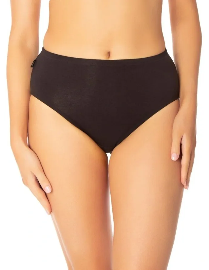Sloggi Hikini Brief 2 Pack in Black