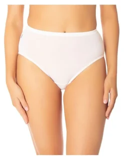 Sloggi Hikini Brief 2 Pack in White