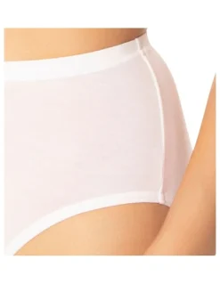 Sloggi Hikini Brief 2 Pack in White