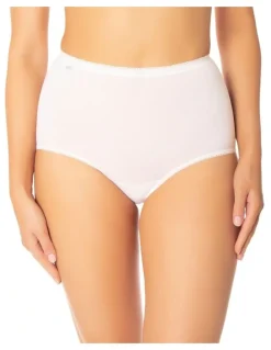 Sloggi Maxi Brief 2 Pack in White