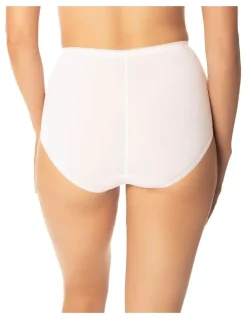 Sloggi Maxi Brief 2 Pack in White
