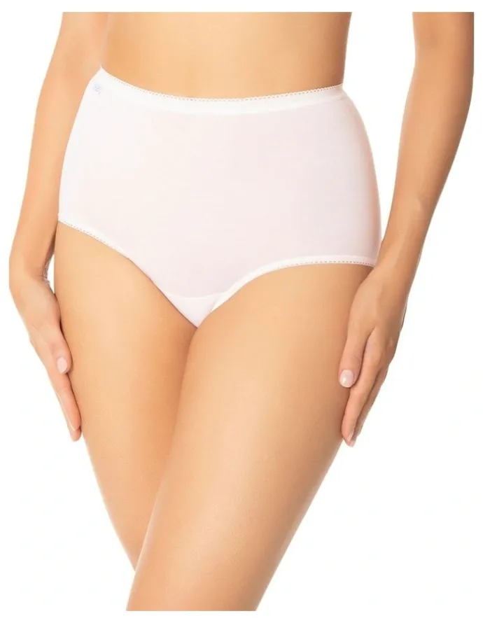 Sloggi Maxi Brief 2 Pack in White