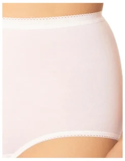 Sloggi Maxi Brief 2 Pack in White