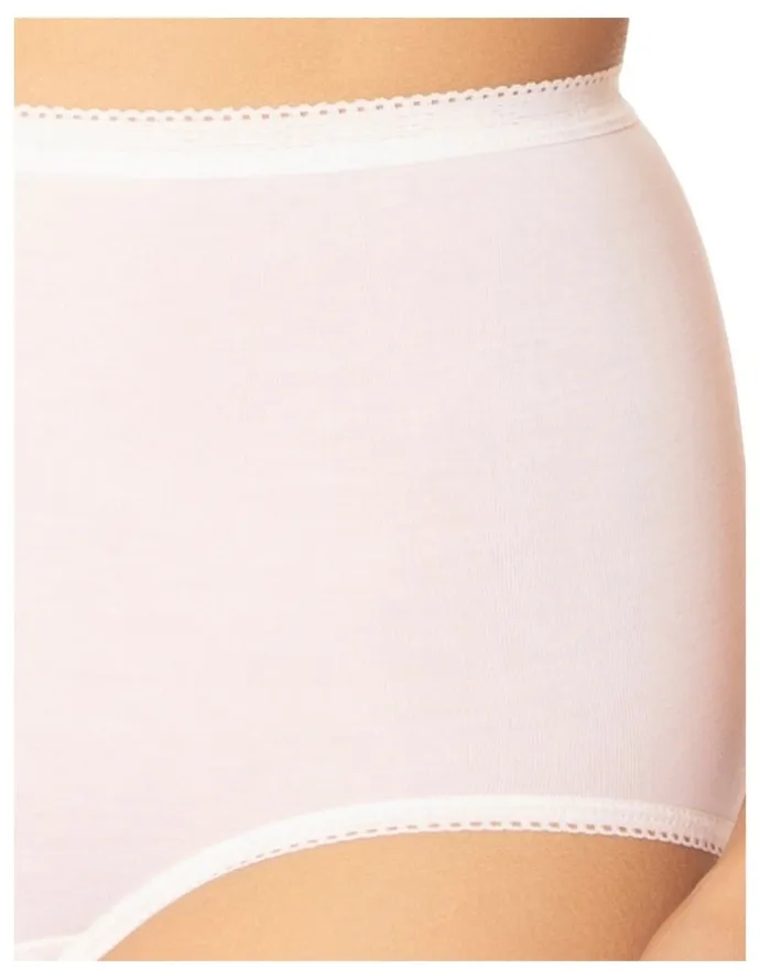 Sloggi Maxi Brief 2 Pack in White