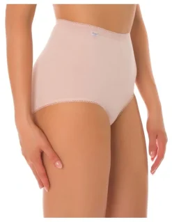 Sloggi Maxi Brief 2 Pack in Multi