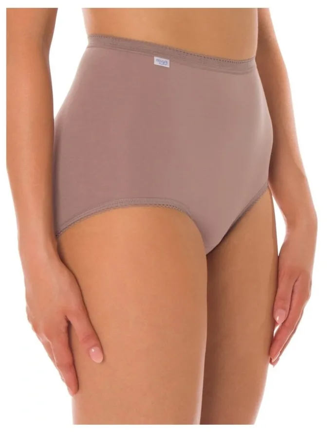 Sloggi Maxi Brief 2 Pack in Multi