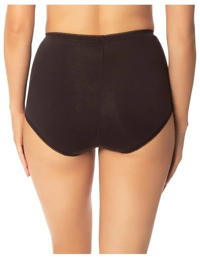 Sloggi Maxi Brief 2 Pack in Black