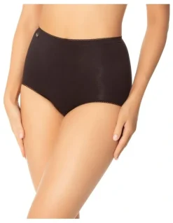 Sloggi Maxi Brief 2 Pack in Black