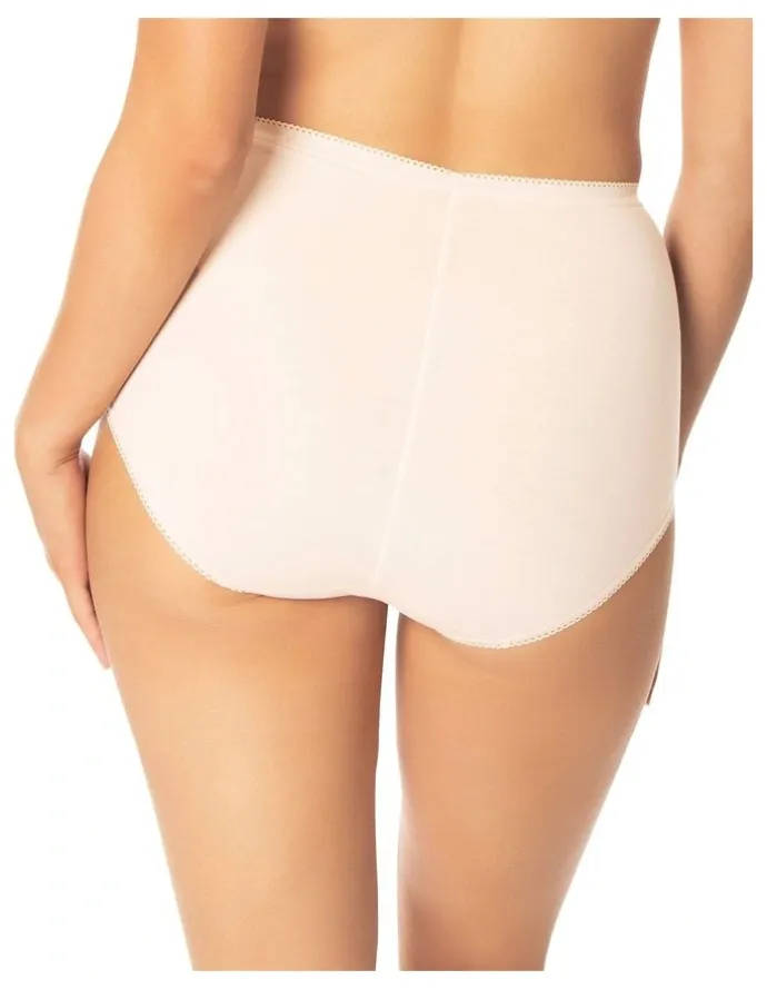 Sloggi Maxi Brief 2 Pack in Beige