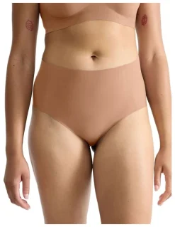 Sloggi Zero Feel 2.0 High Waist Briefs in Nostalgic Brown