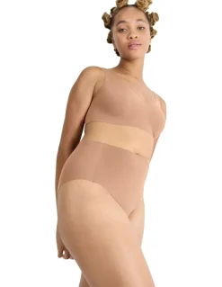 Sloggi Zero Feel 2.0 High Waist Briefs in Nostalgic Brown