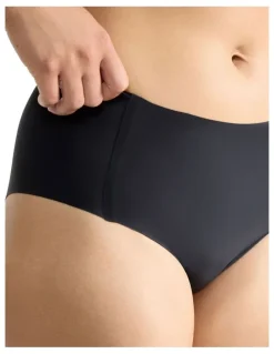 Sloggi Zero Feel 2.0 High Waist Brief in Black