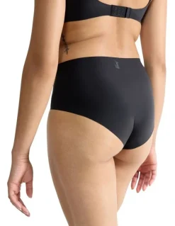 Sloggi Zero Feel 2.0 High Waist Brief in Black