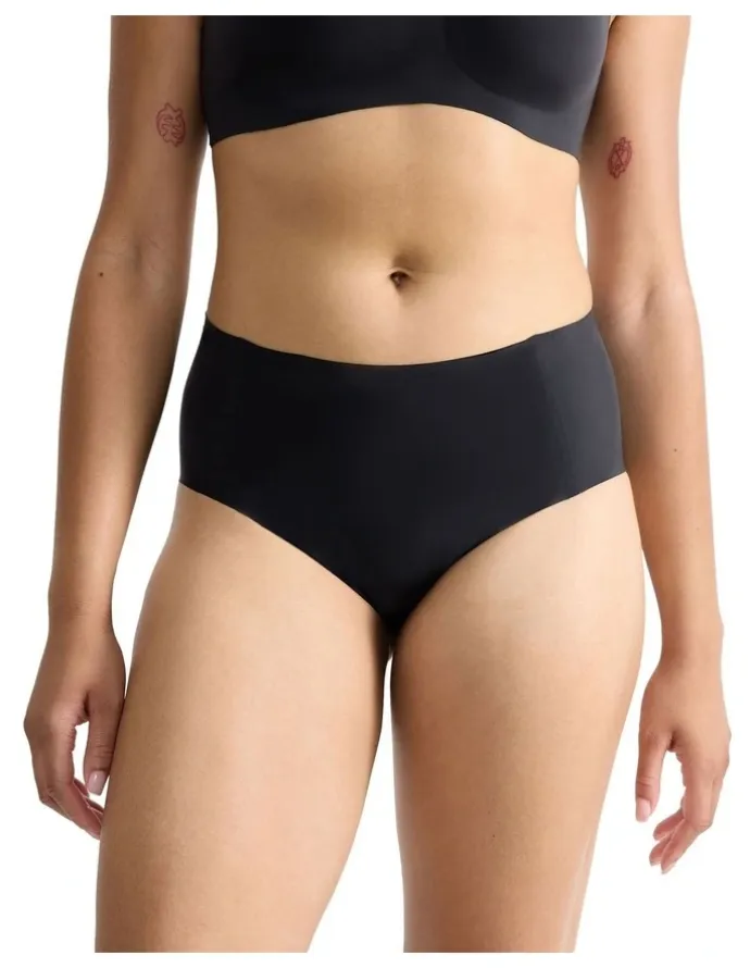 Sloggi Zero Feel 2.0 High Waist Brief in Black