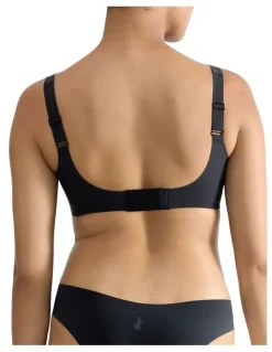 Sloggi Zero Feel 2.0 Soft Bra in Black