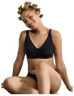 Sloggi Zero Feel 2.0 Soft Bra in Black